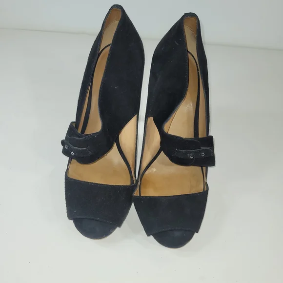 Bundle Of 5 Lamb Tory Burch Brian Atwood Elegant Heels Women Shoes Size 10 - Picture 12 of 16